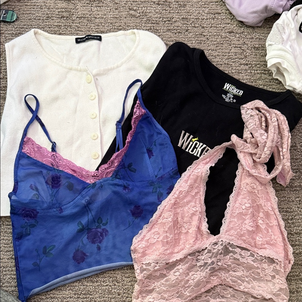 Eclectic Crop Top Set